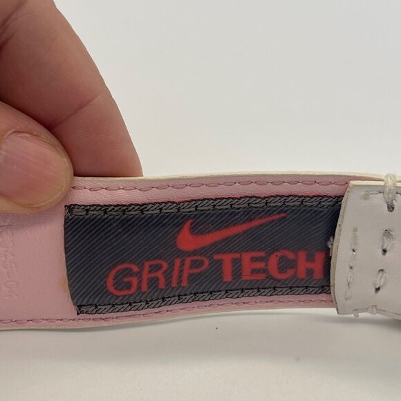 Nike Reversible Golf Belt – White/Pink – Size Medium - Picture 9 of 11